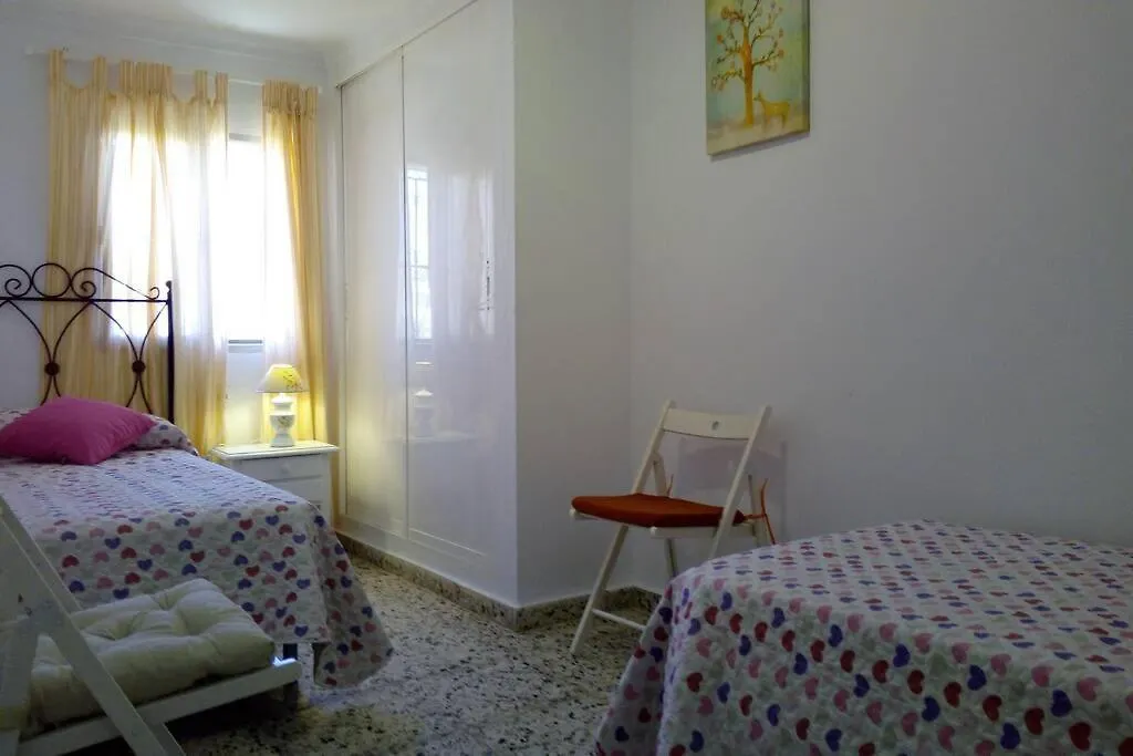 Дом отдыха Fabulosa Casa De Vacaciones Junto Al Mar Торрокс-Коста Испания