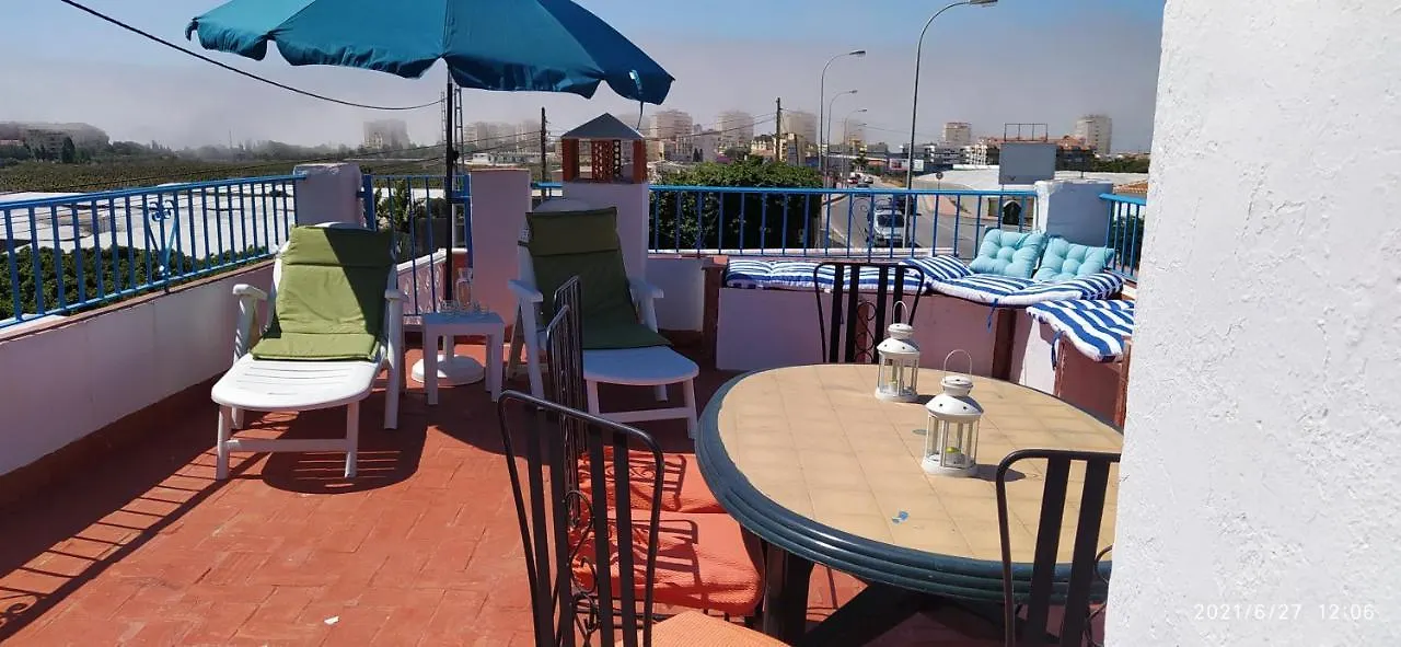 Fabulosa Casa De Vacaciones Junto Al Mar Торрокс-Коста